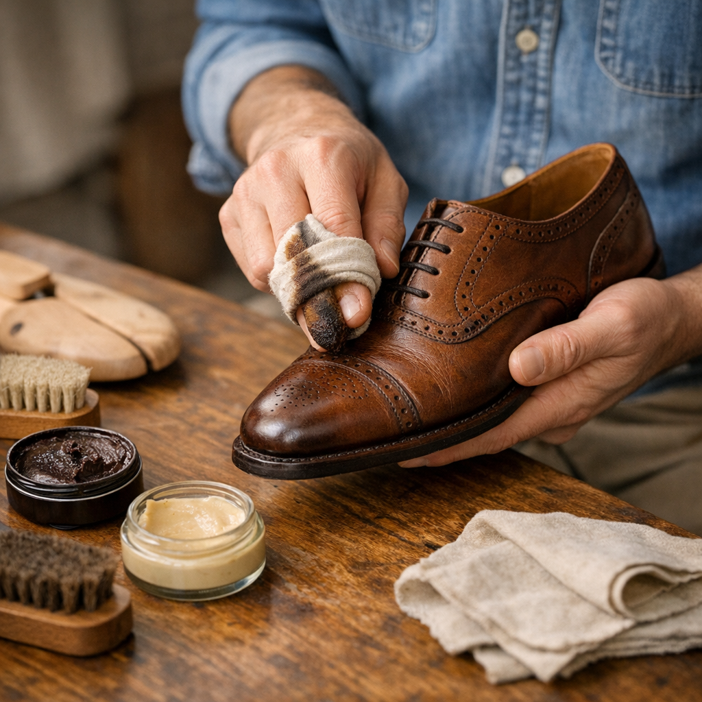 Comment appliquer du cirage sur des chaussures sans les abîmer