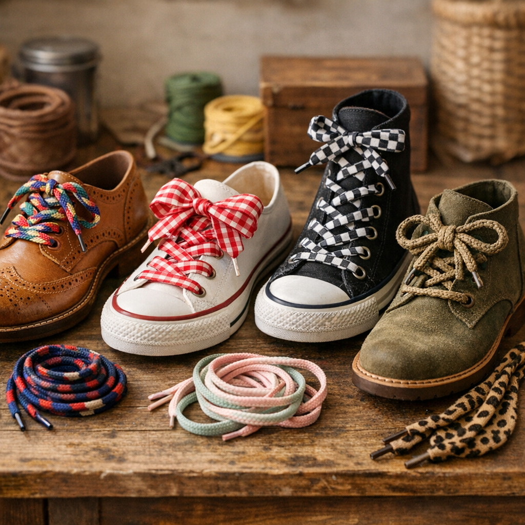 Quels styles de lacets originaux pour quelles chaussures