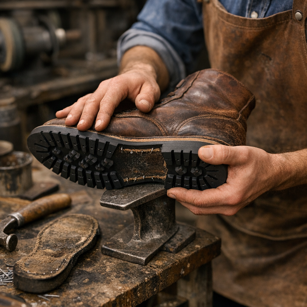 Comment changer la semelle d’une chaussure chez le cordonnier, sans simplifier à l’excès