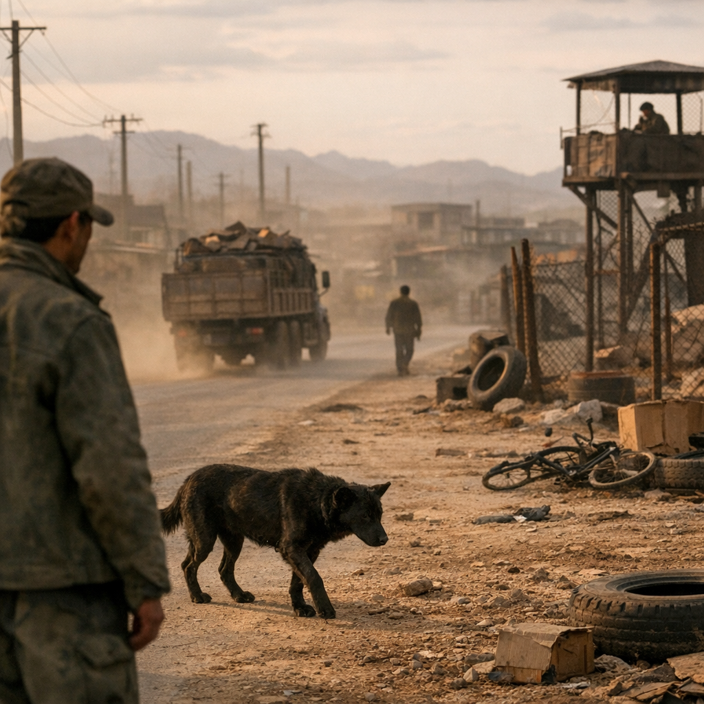 Black Dog, le film de Guan Hu : synopsis, contexte et réception