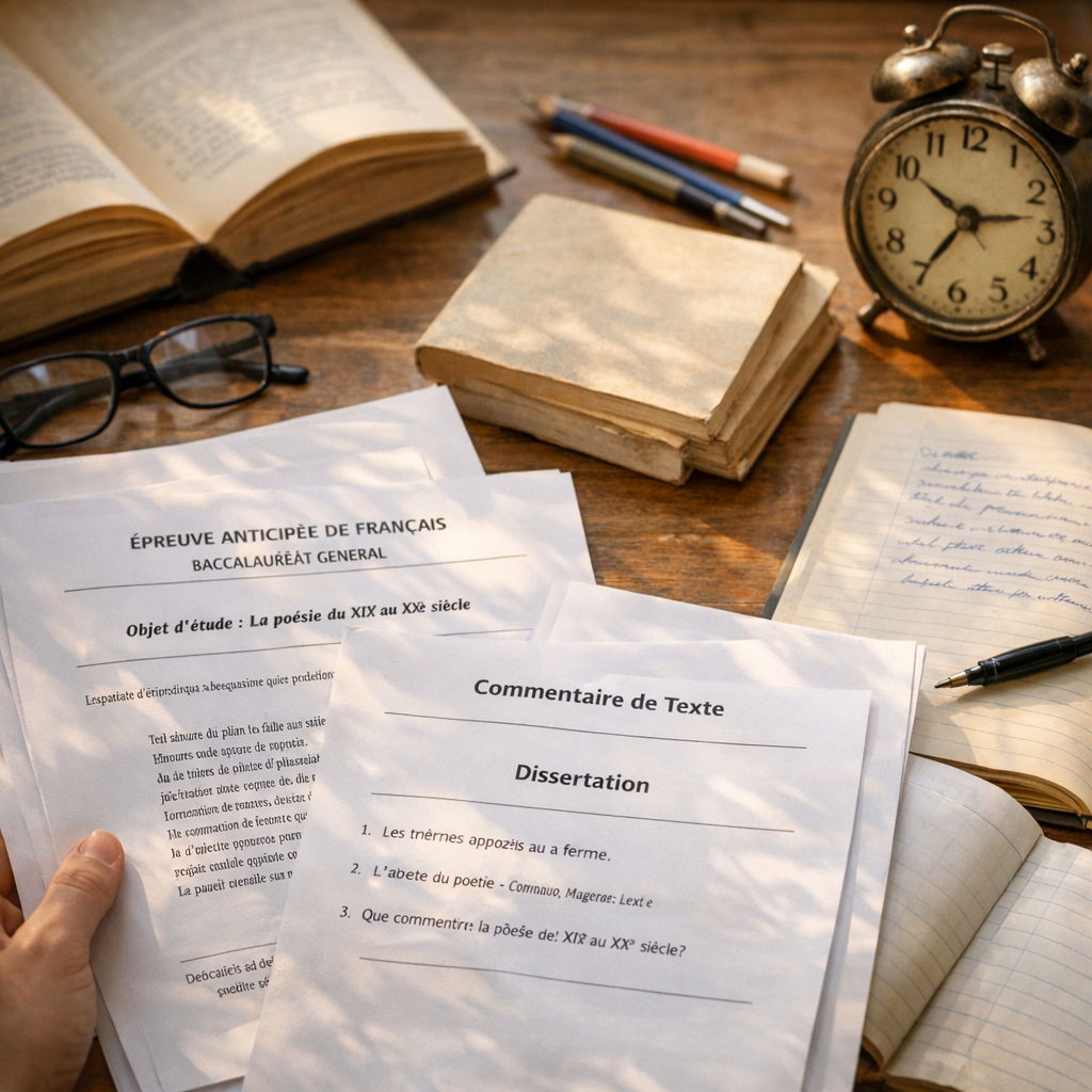 Quels étaient les sujets du bac de français 2021 ?