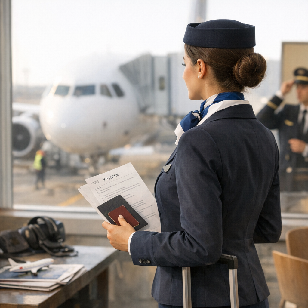 Quels sont les critères pour être recruté comme hôtesse de l’air ou steward ?