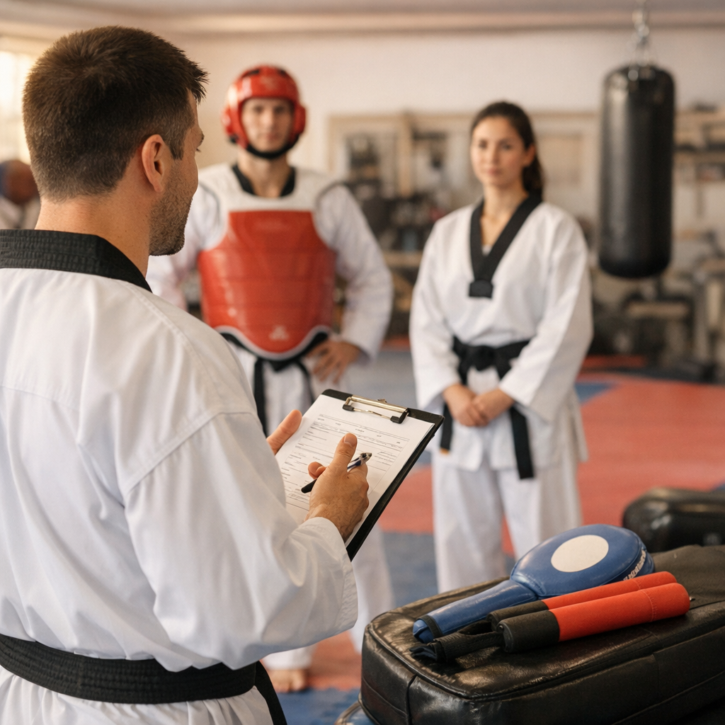 Comment choisir un bon coach de taekwondo selon votre objectif