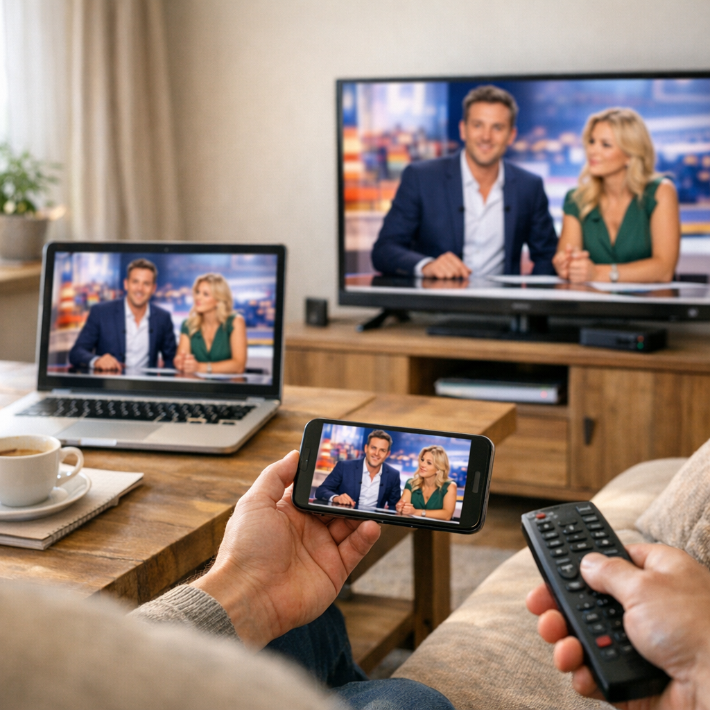 Comment regarder TF1 en direct gratuitement sur Internet selon ton appareil