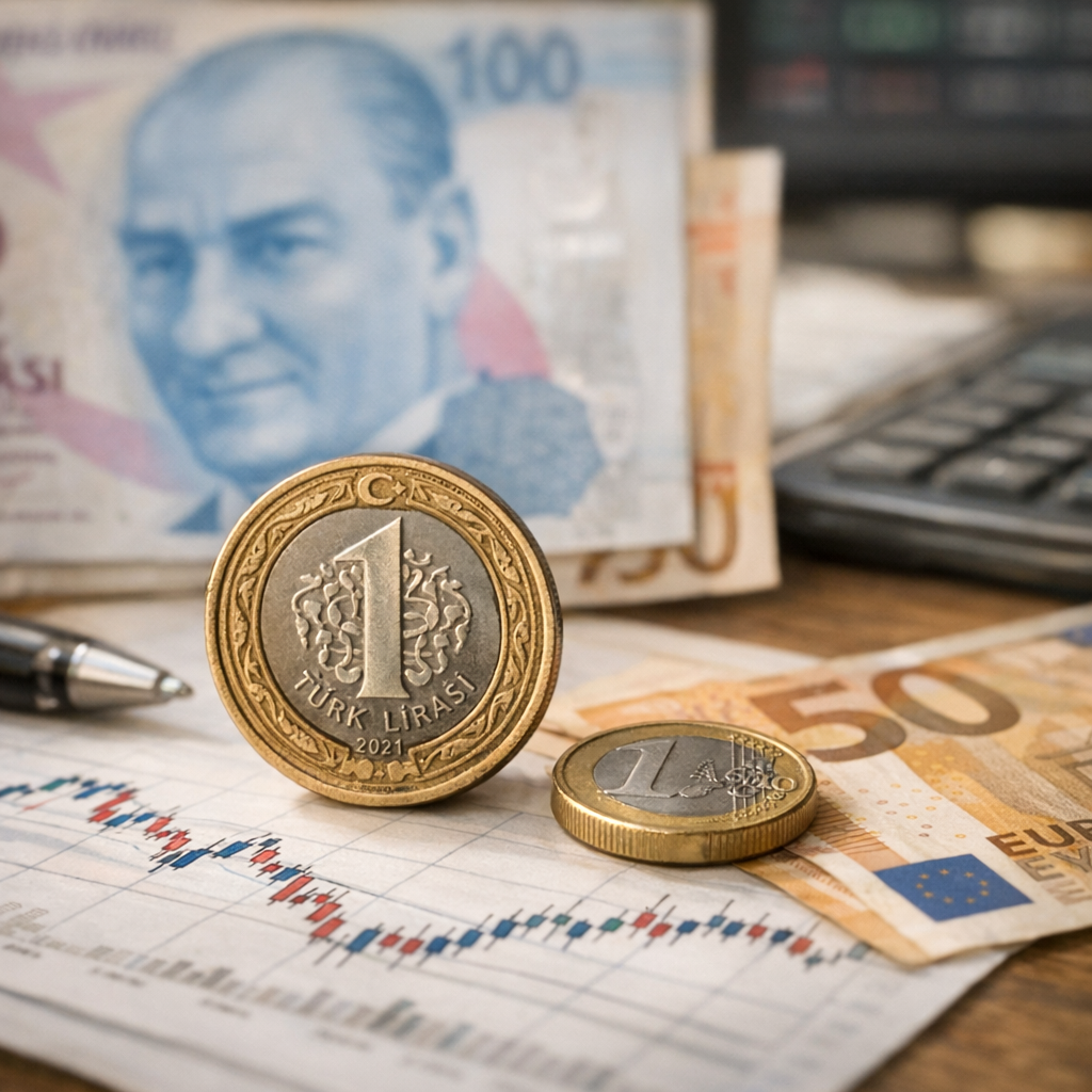 Pourquoi le taux TRY/EUR varie autant ?