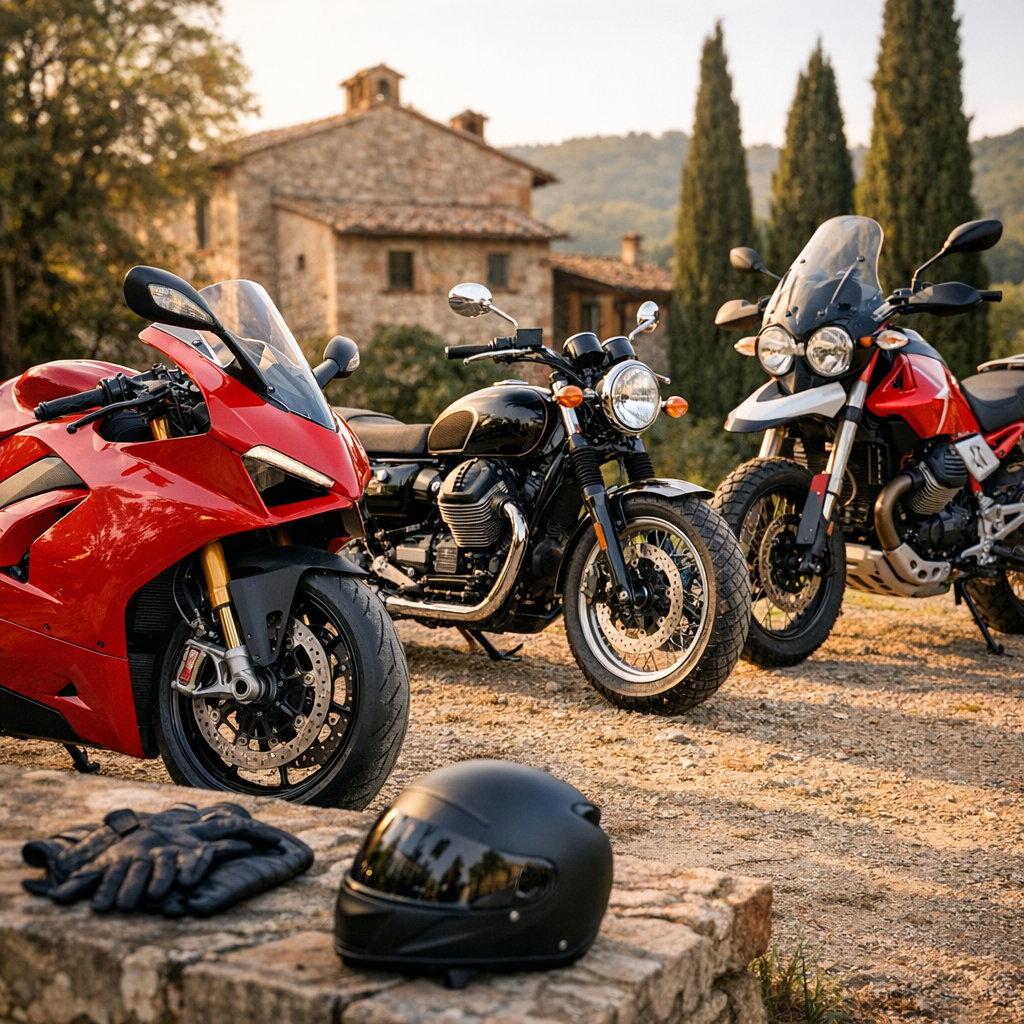 Quelles sont les grandes marques de motos italiennes ?