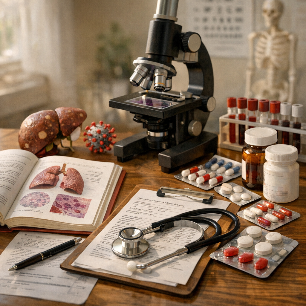 Pathologie, maladie, syndrome, affection : quelle différence ?