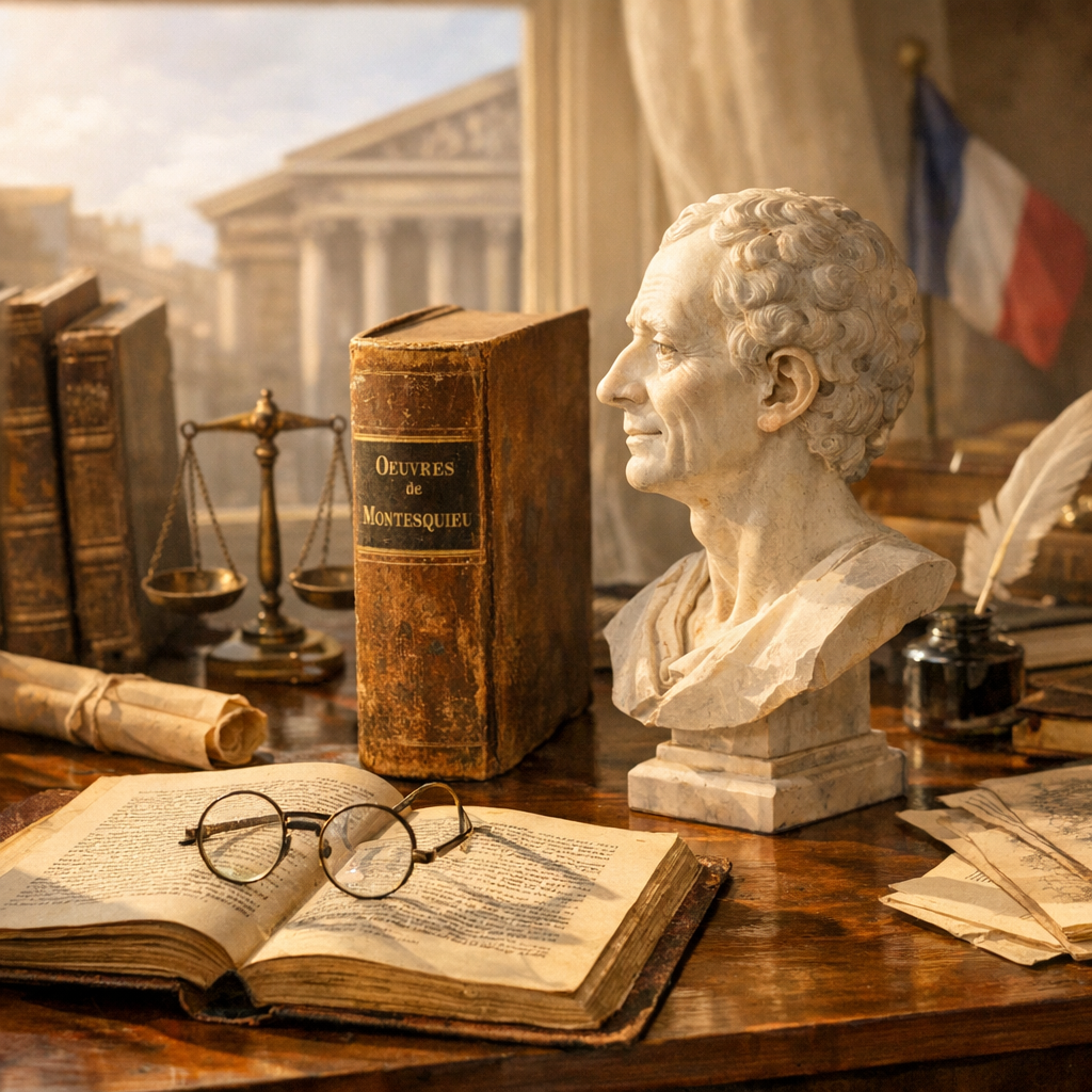 Pourquoi Montesquieu compte encore : liberté politique, lois et regard critique sur la société