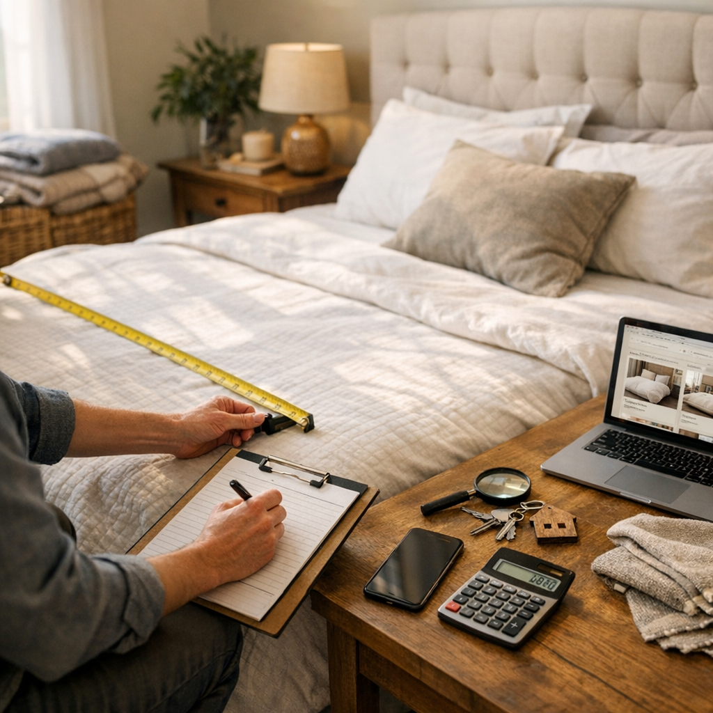Comment estimer un lit avant la mise en vente