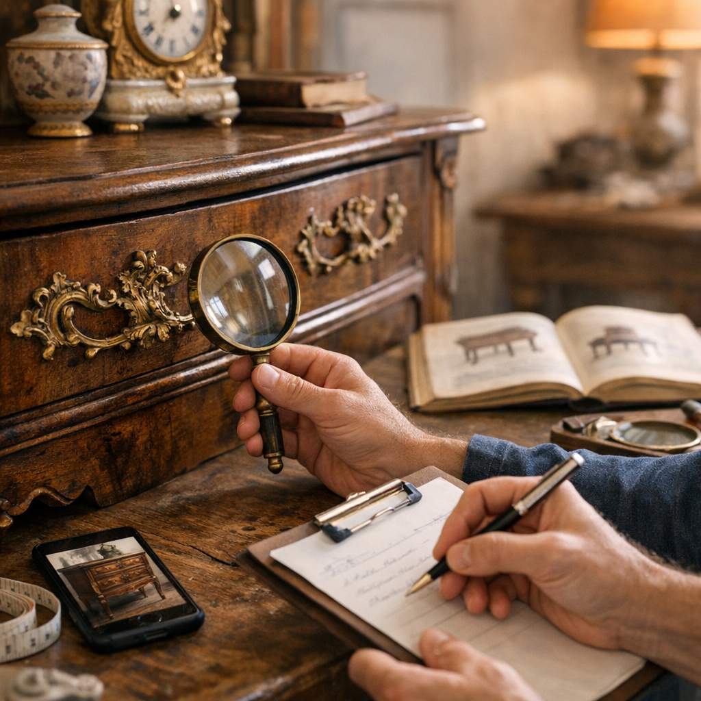 Comment connaître la valeur d'un meuble ancien sans se tromper