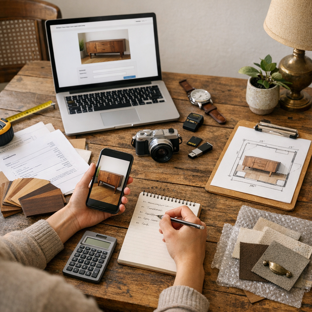 Les 7 éléments à envoyer pour une estimation fiable
