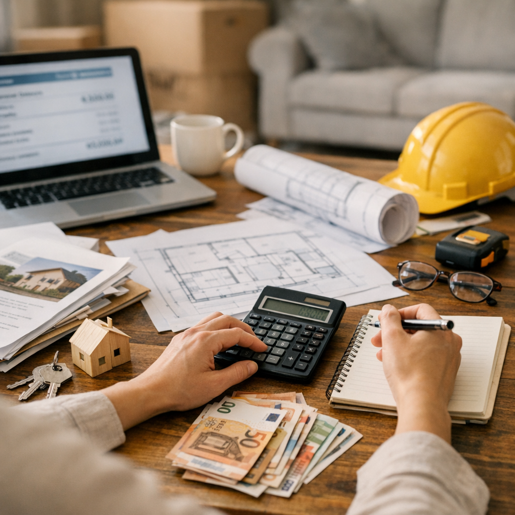 Comment calculer la soulte sans se tromper : méthode complète avec crédit, travaux et occupation du bien