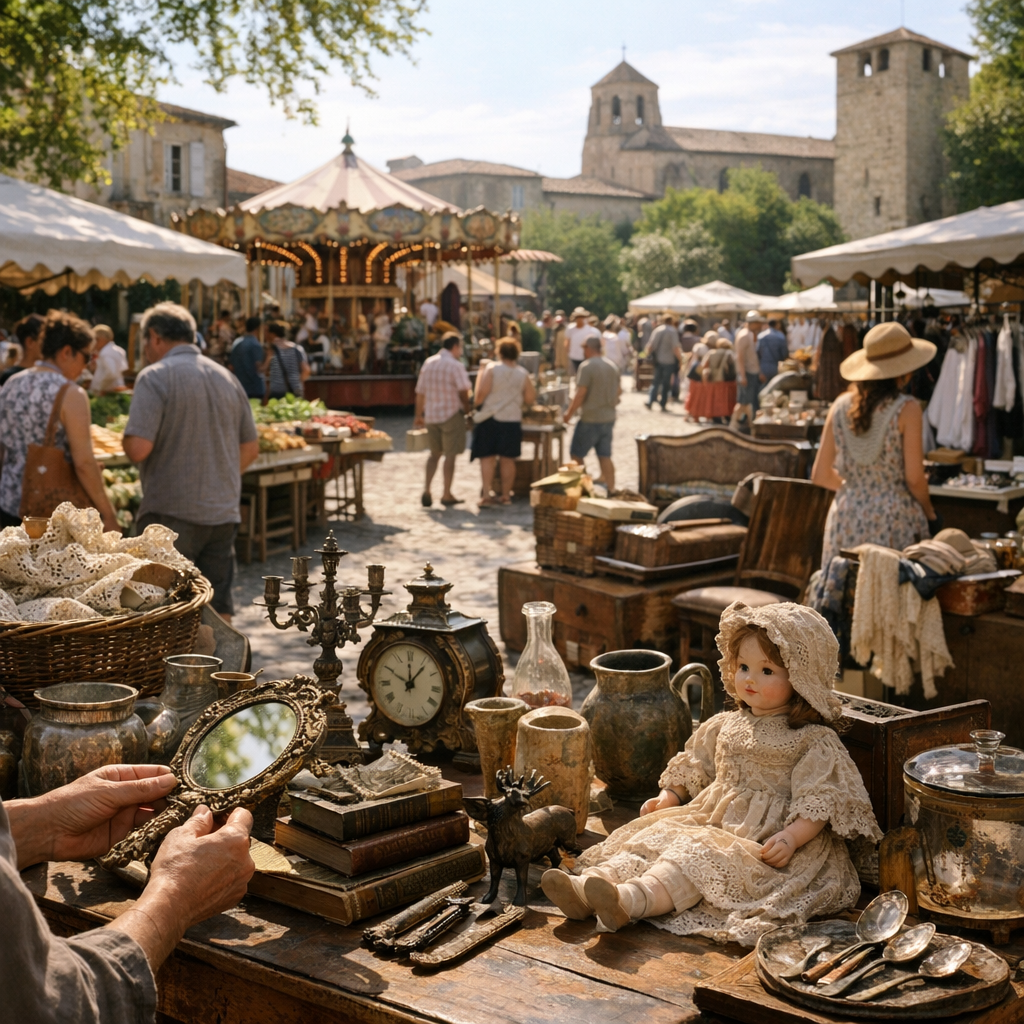 Où sortir ce week-end dans le Gers : marchés, brocantes, fêtes et rendez-vous vivants avec l’œil d’une antiquaire