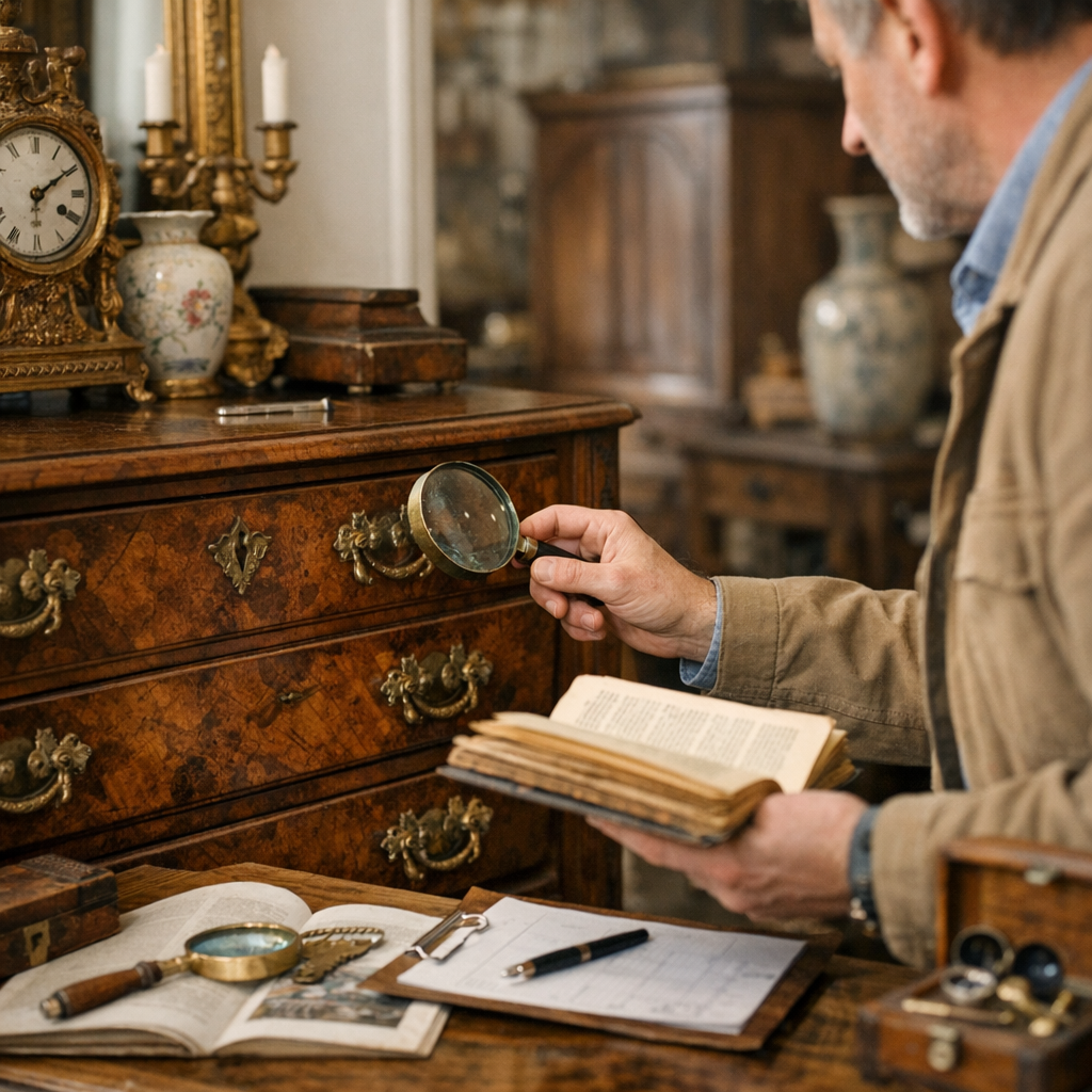 Comment connaître la valeur d’un meuble ancien avant de le mettre en vente ?