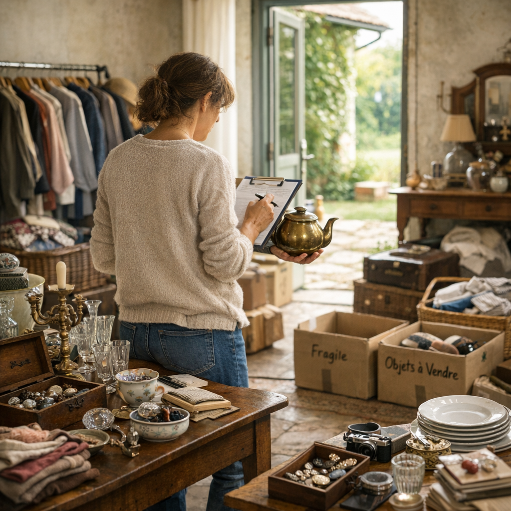 Comment organiser un vide maison 65 sans perdre de valeur sur les objets ?