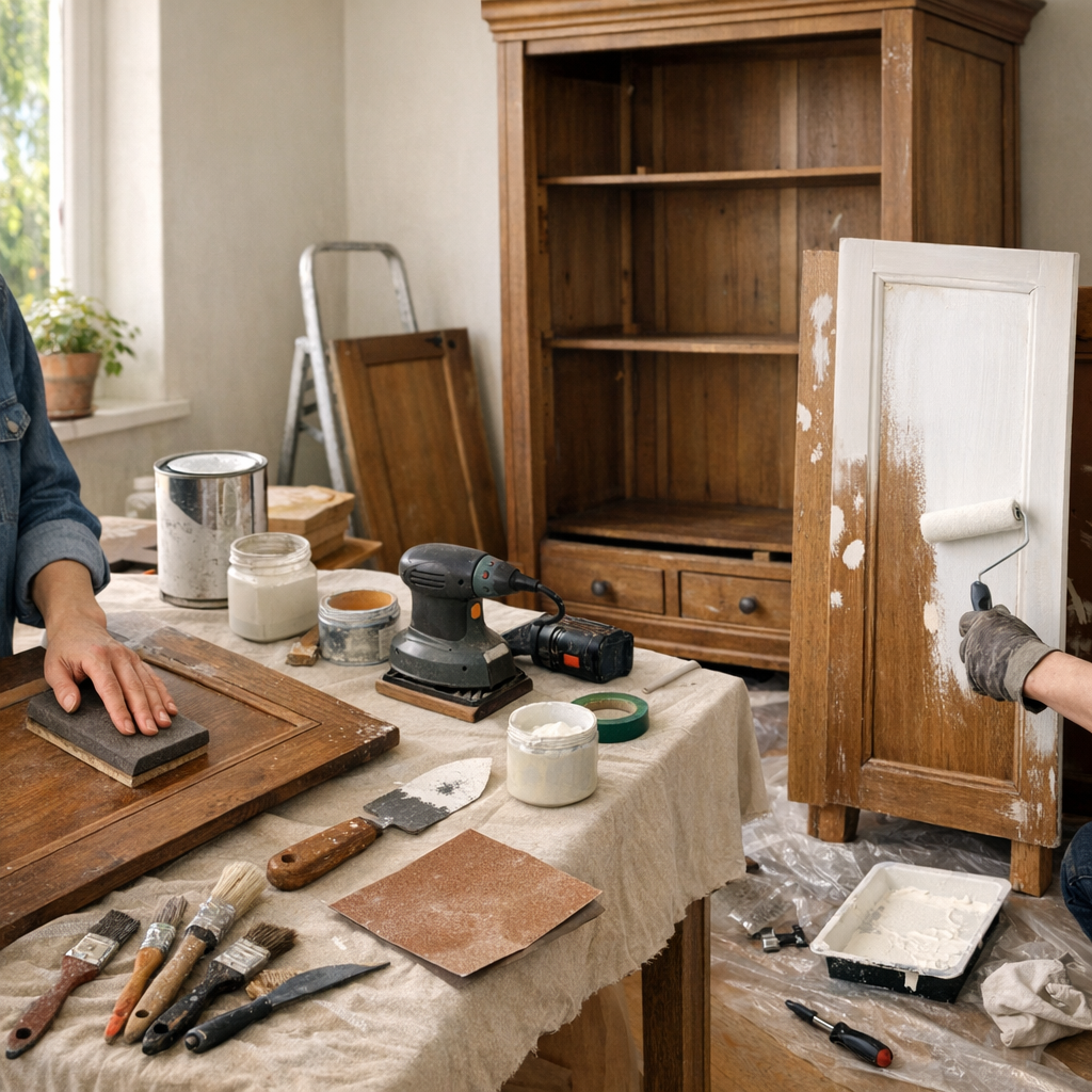 Quelle préparation pour moderniser une armoire ? Les étapes techniques qui évitent les erreurs