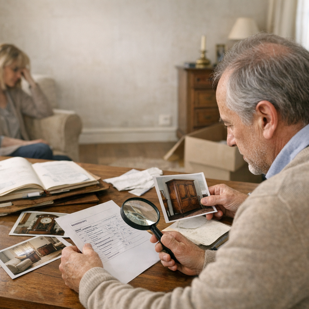 Comment prouver la disparition de meubles ou un recel successoral ?