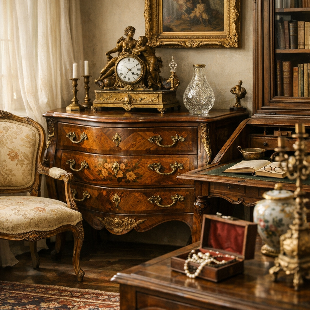 Quels meubles anciens ont encore de la valeur aujourd'hui