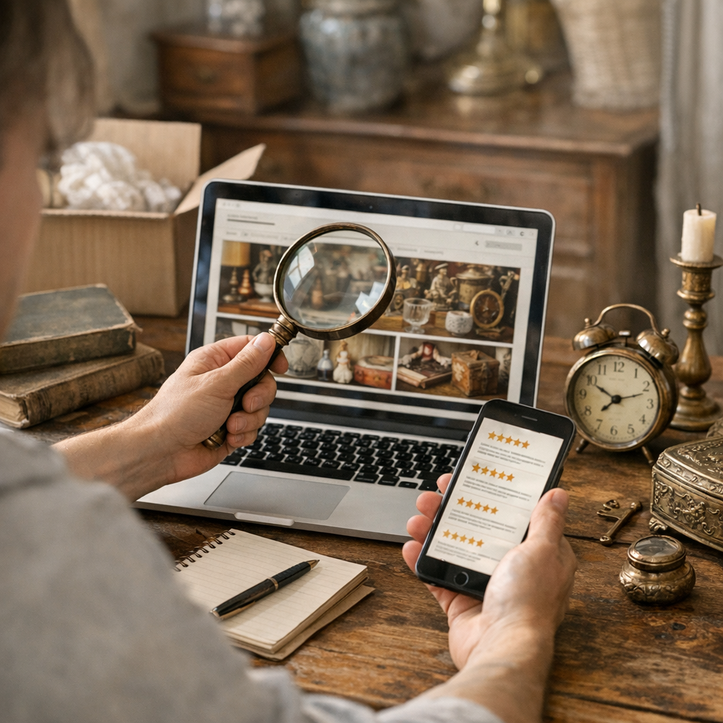 Comment juger si une boutique en ligne est sérieuse avant d'acheter
