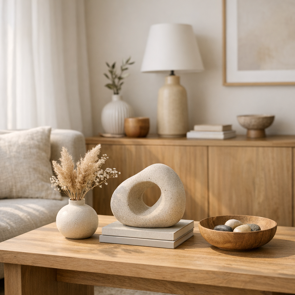 Comment choisir un objet déco à poser sans alourdir la pièce
