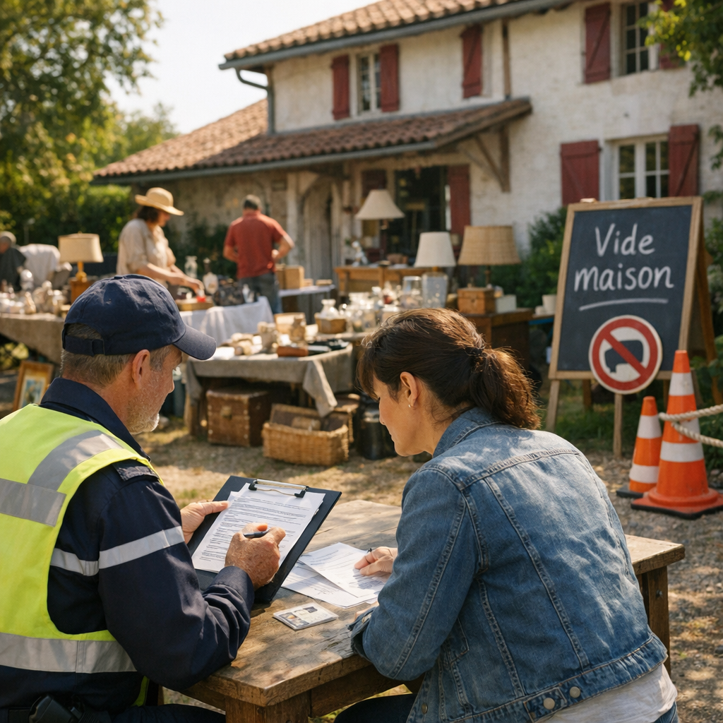 Quelle autorisation pour un vide maison et quelles règles respecter dans le 40