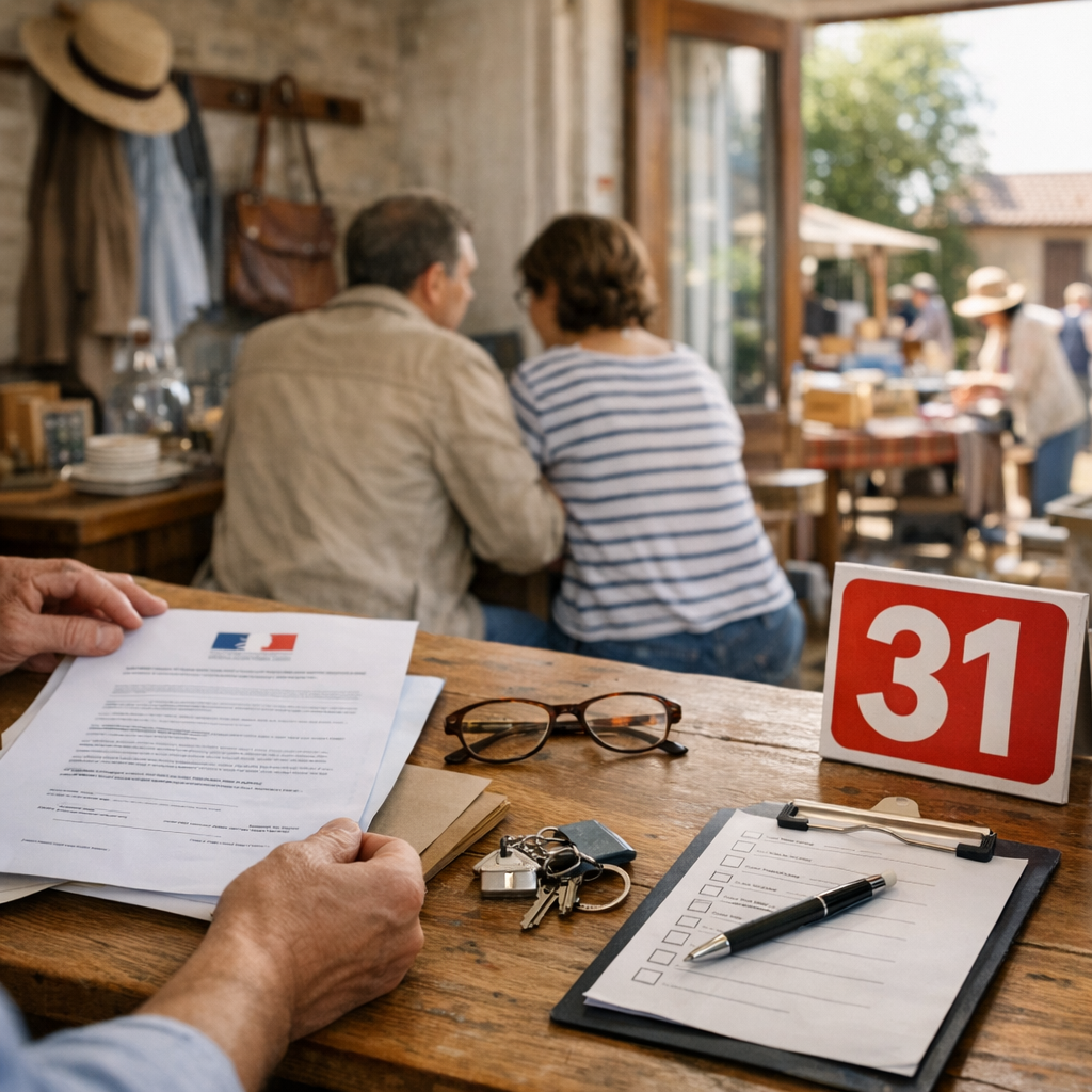 Quelle autorisation pour un vide maison 31 et comment rester dans un cadre clair