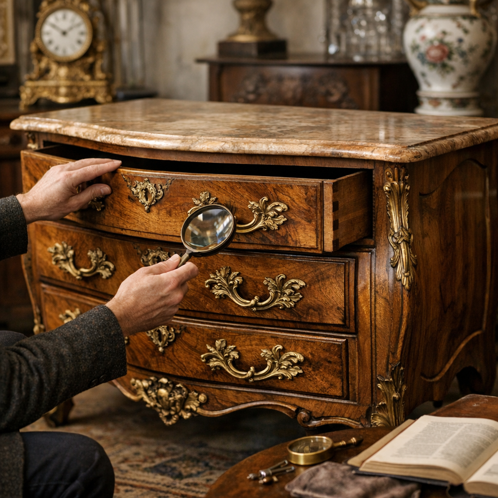 Prix d’une commode ancienne bois : ce qui fait vraiment la valeur