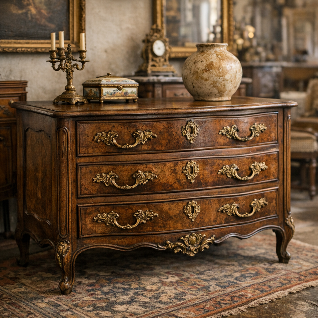 Commode ancienne prix : ce qui fait vraiment varier la valeur
