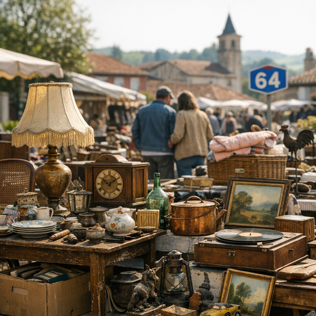 Que peut-on vraiment chiner dans une brocante 64