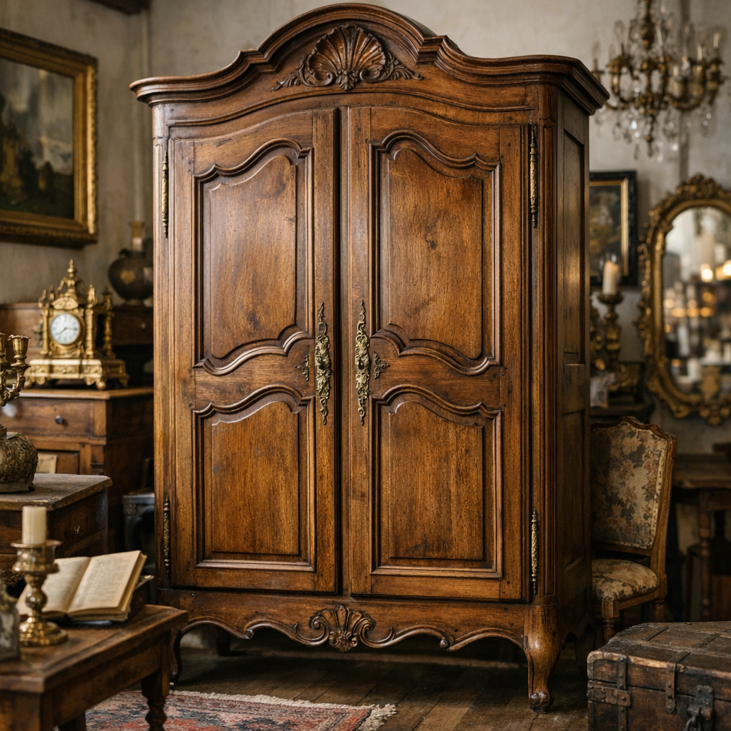 Armoire ancienne prix : ce qui fait vraiment varier la valeur