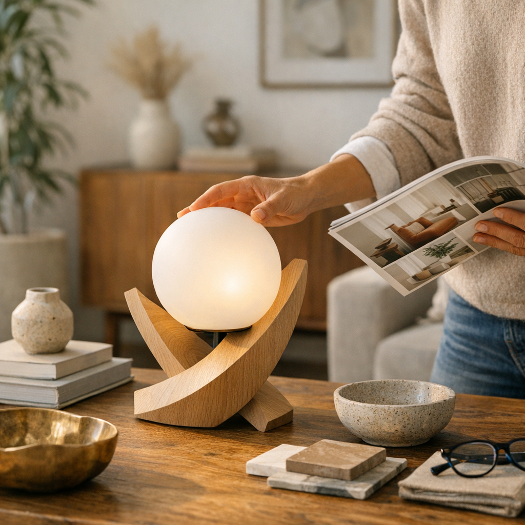 Comment choisir un objet design chez soi sans faute de goût ni achat impulsif