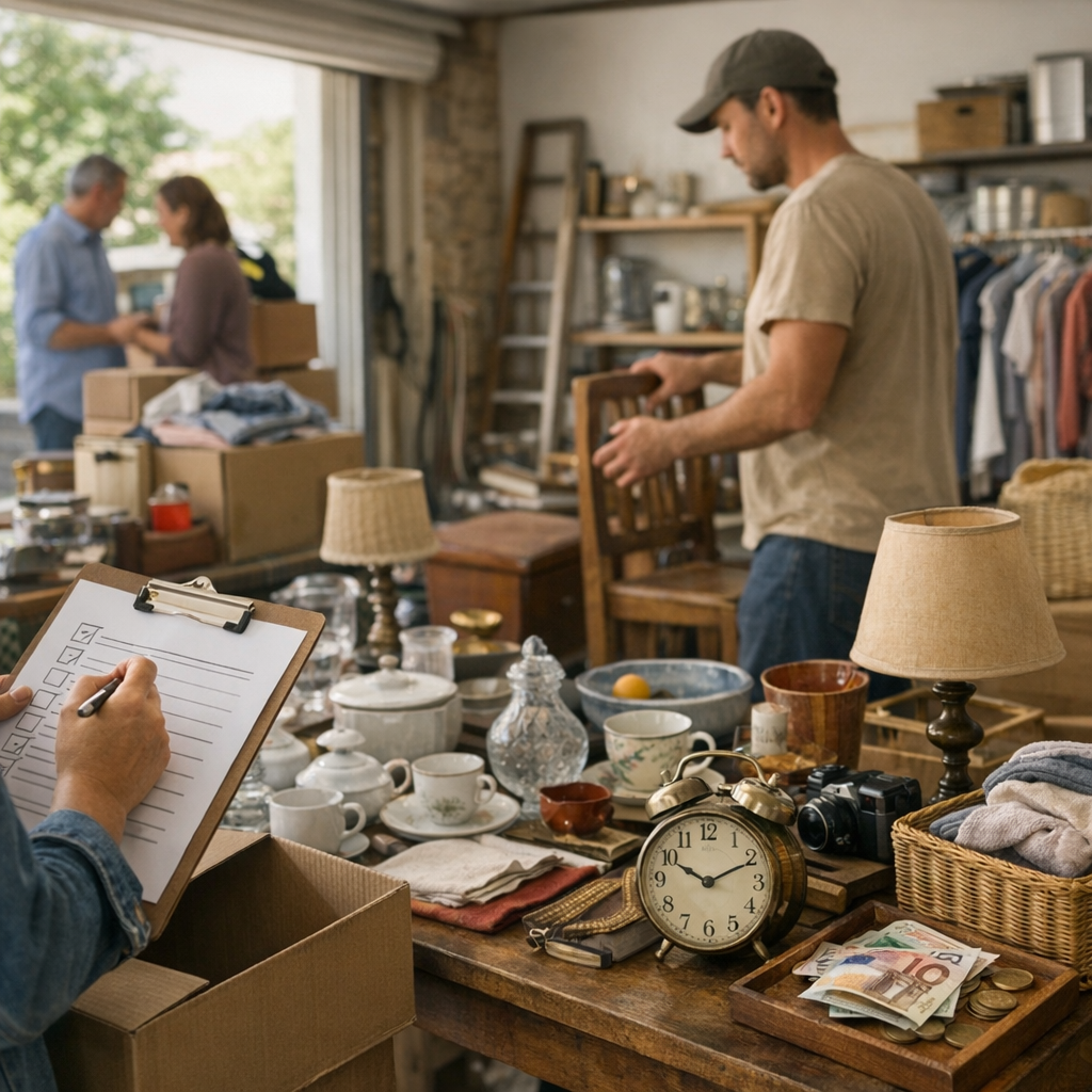 Comment organiser un vide maison 33 sans perdre de temps ni de valeur