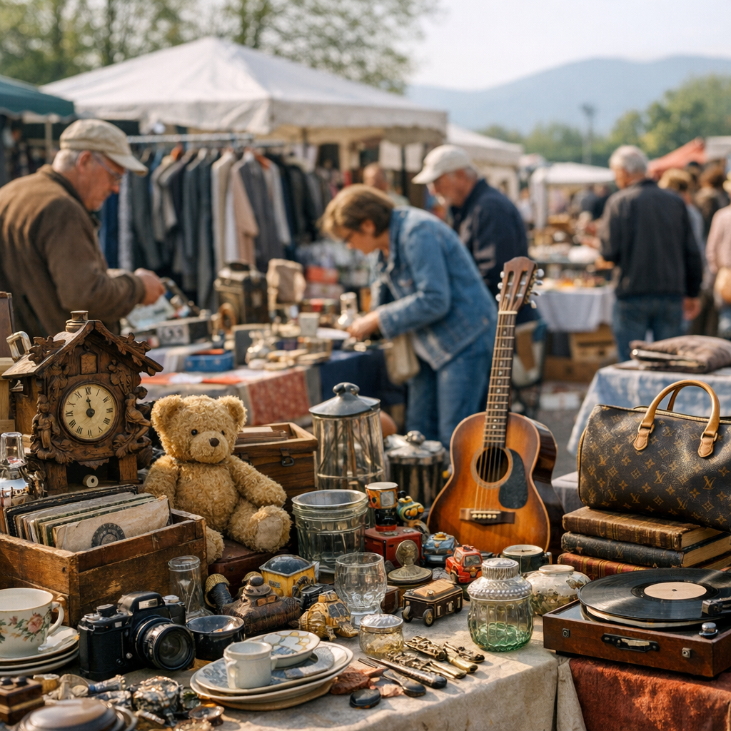 Que peut-on vraiment chiner dans un vide grenier 65 ?