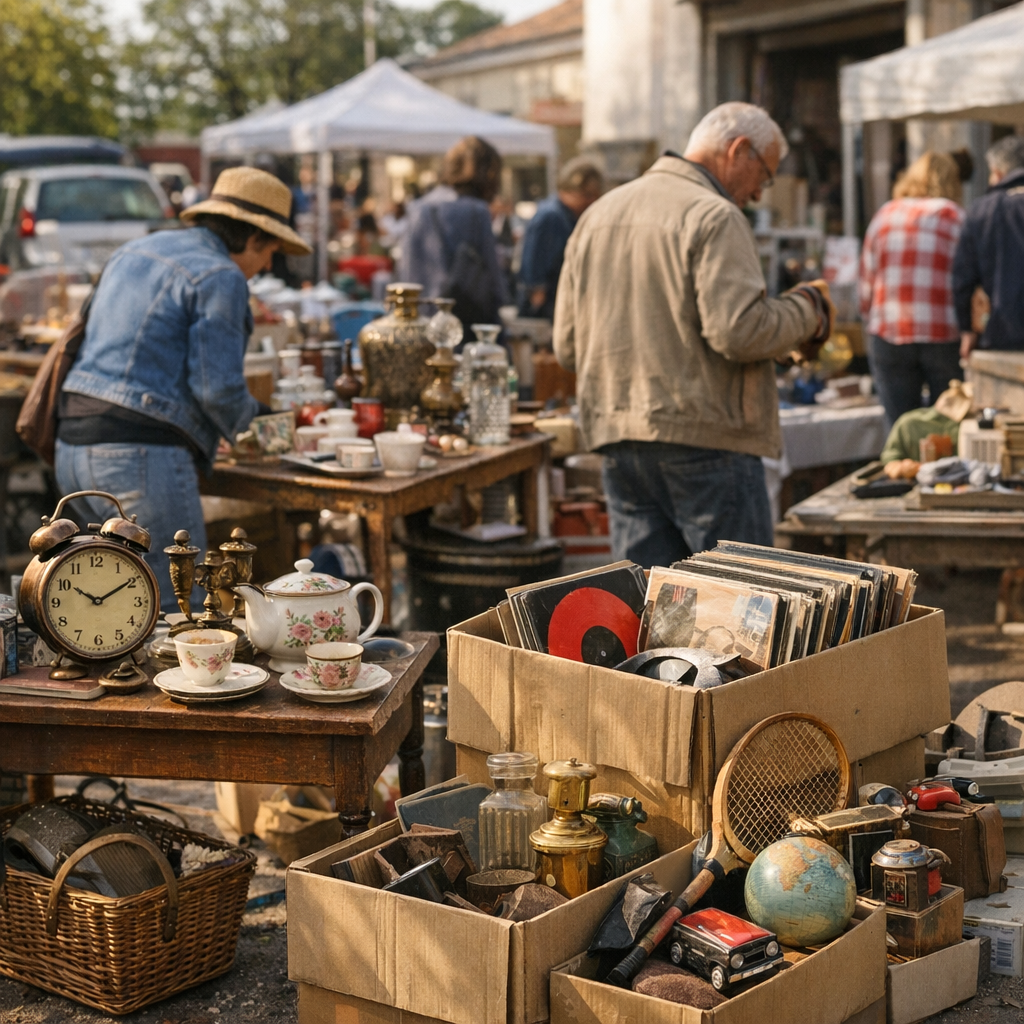 Vide-grenier, brocante, vide-maison, vide-garage, braderie : quelles différences dans le 47 ?