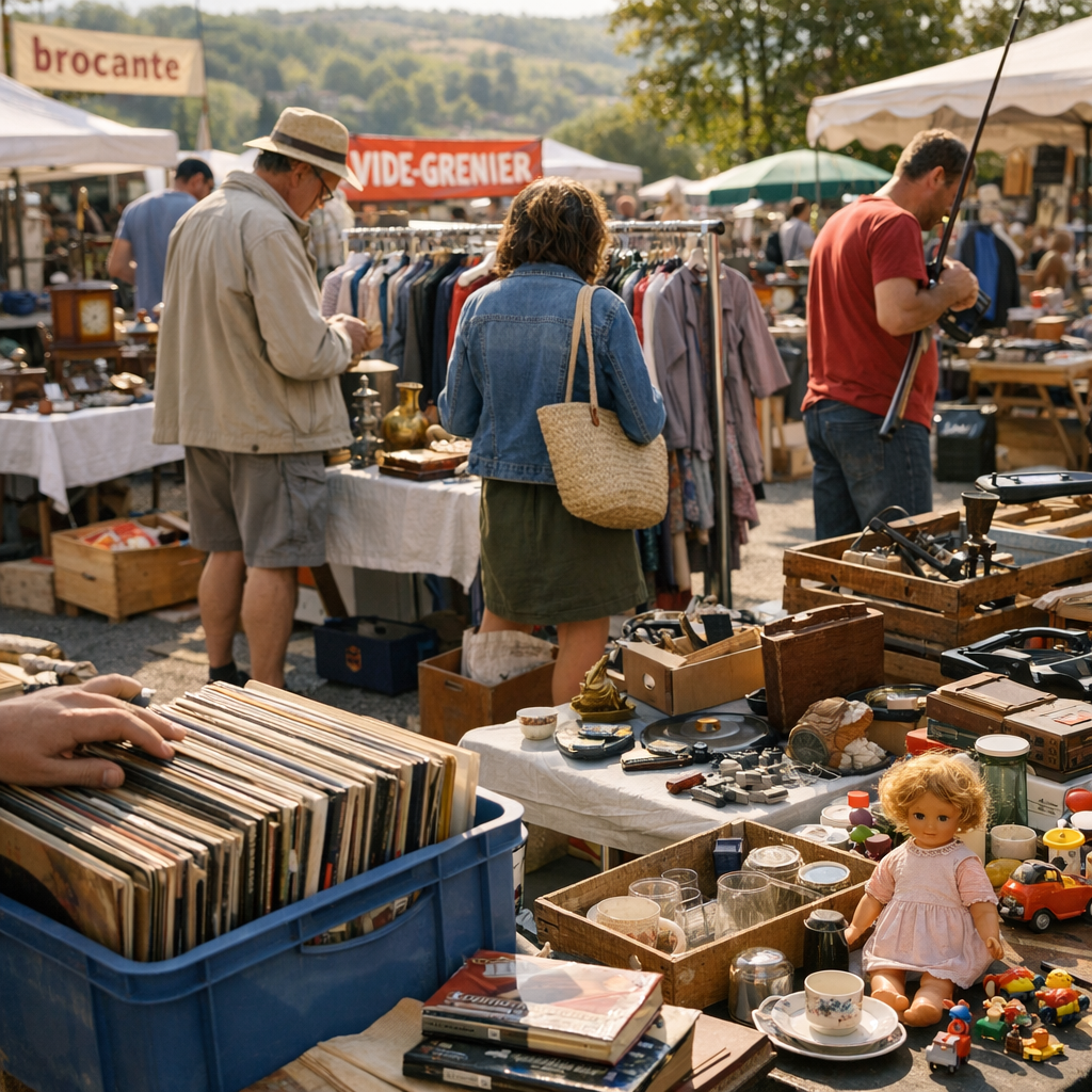 Comment choisir le bon vide-grenier dans le 81 selon ce que vous cherchez vraiment
