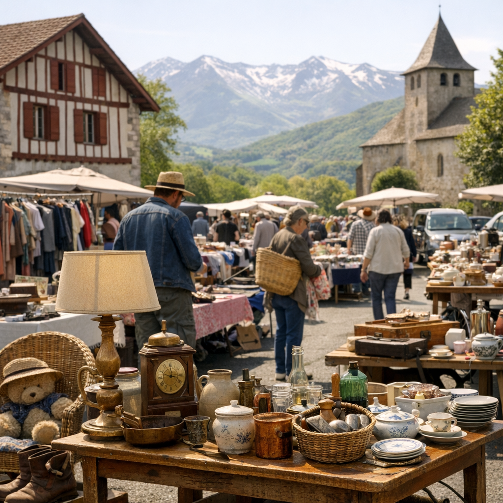 Les meilleures zones pour chiner dans les Pyrénées-Atlantiques
