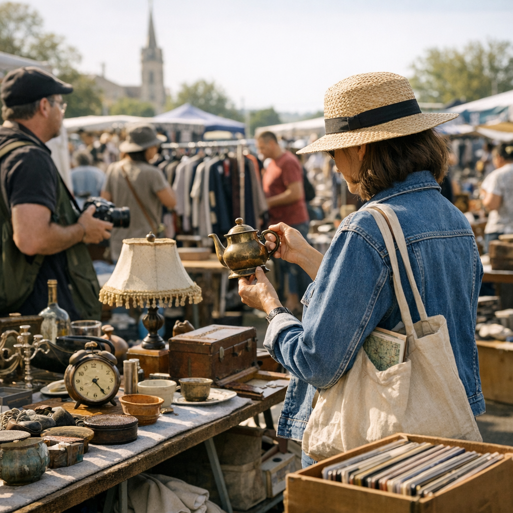 Comment bien chiner dans un vide grenier 33 sans perdre de temps