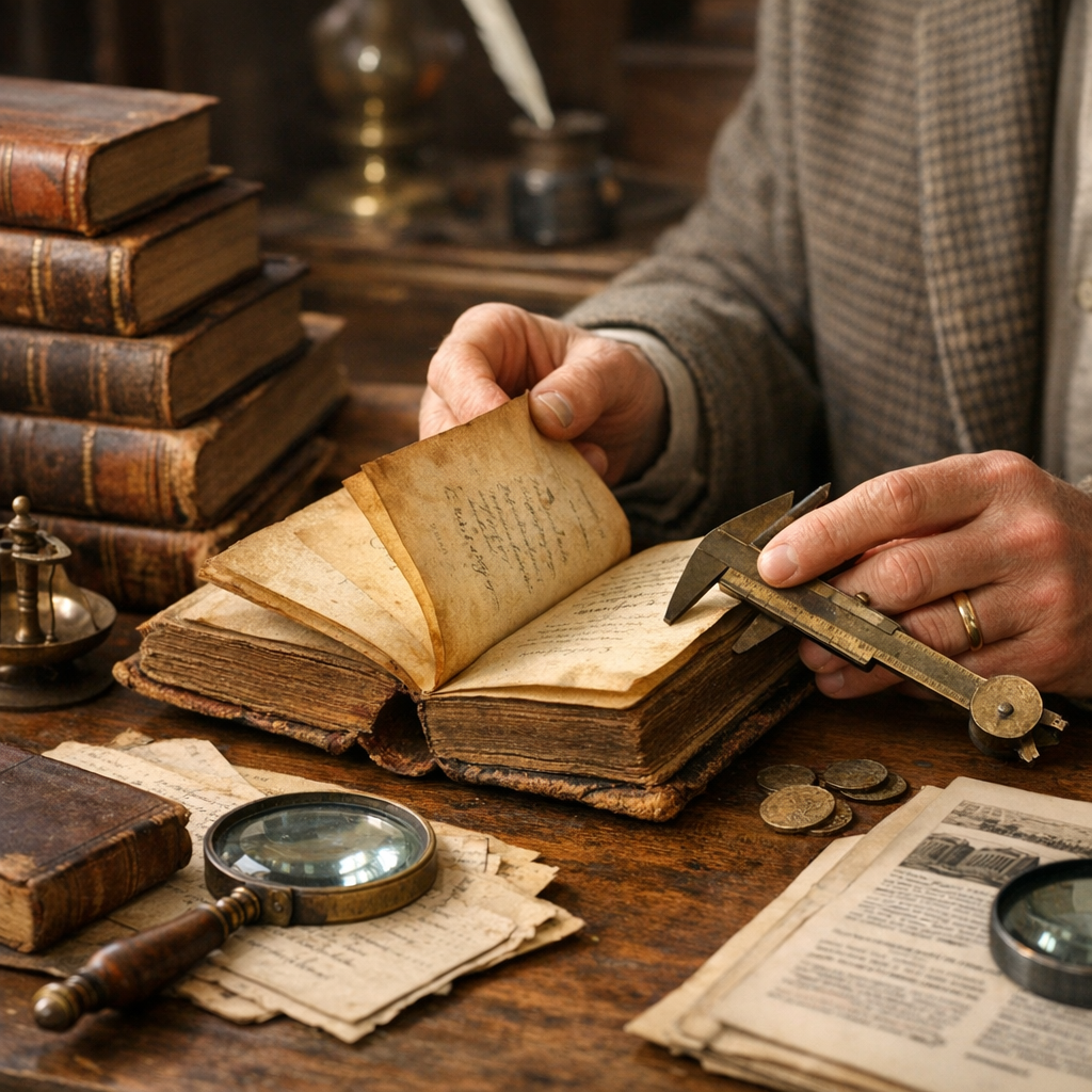 Comment estimer un livre ancien de 1800 sans se tromper