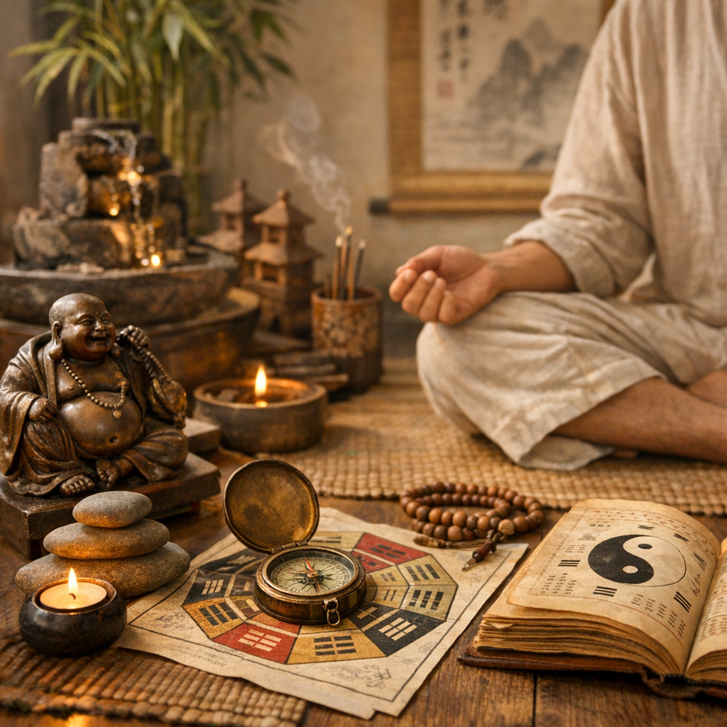 D’où vient le feng shui et sur quels principes repose-t-il vraiment ?