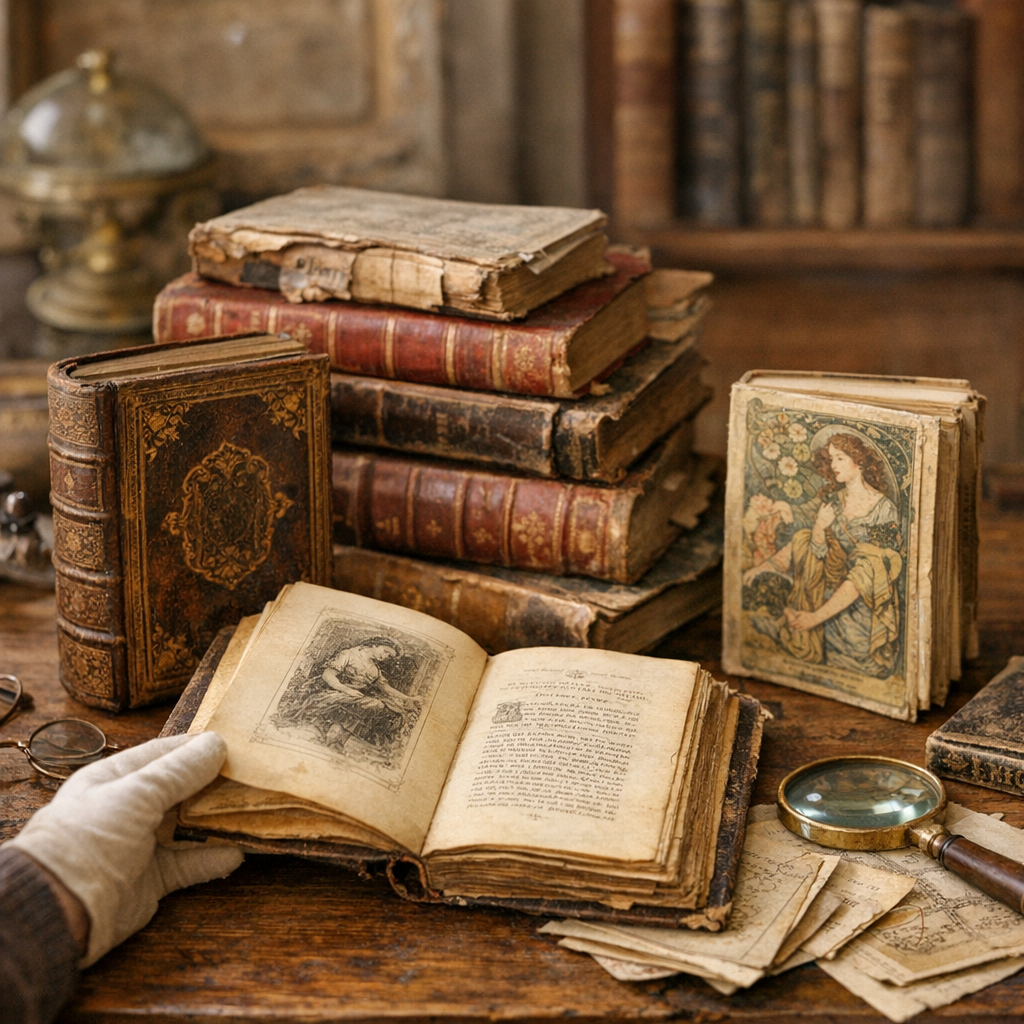 Les 7 critères qui font vraiment varier le prix d'un livre ancien de 1900