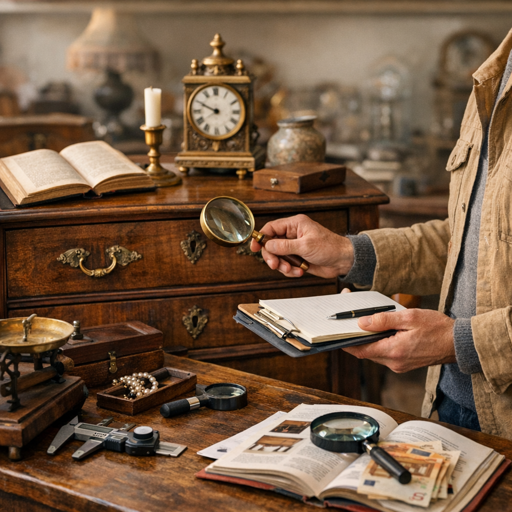 Comment connaître la valeur d'un meuble ancien sans le sous-estimer ?