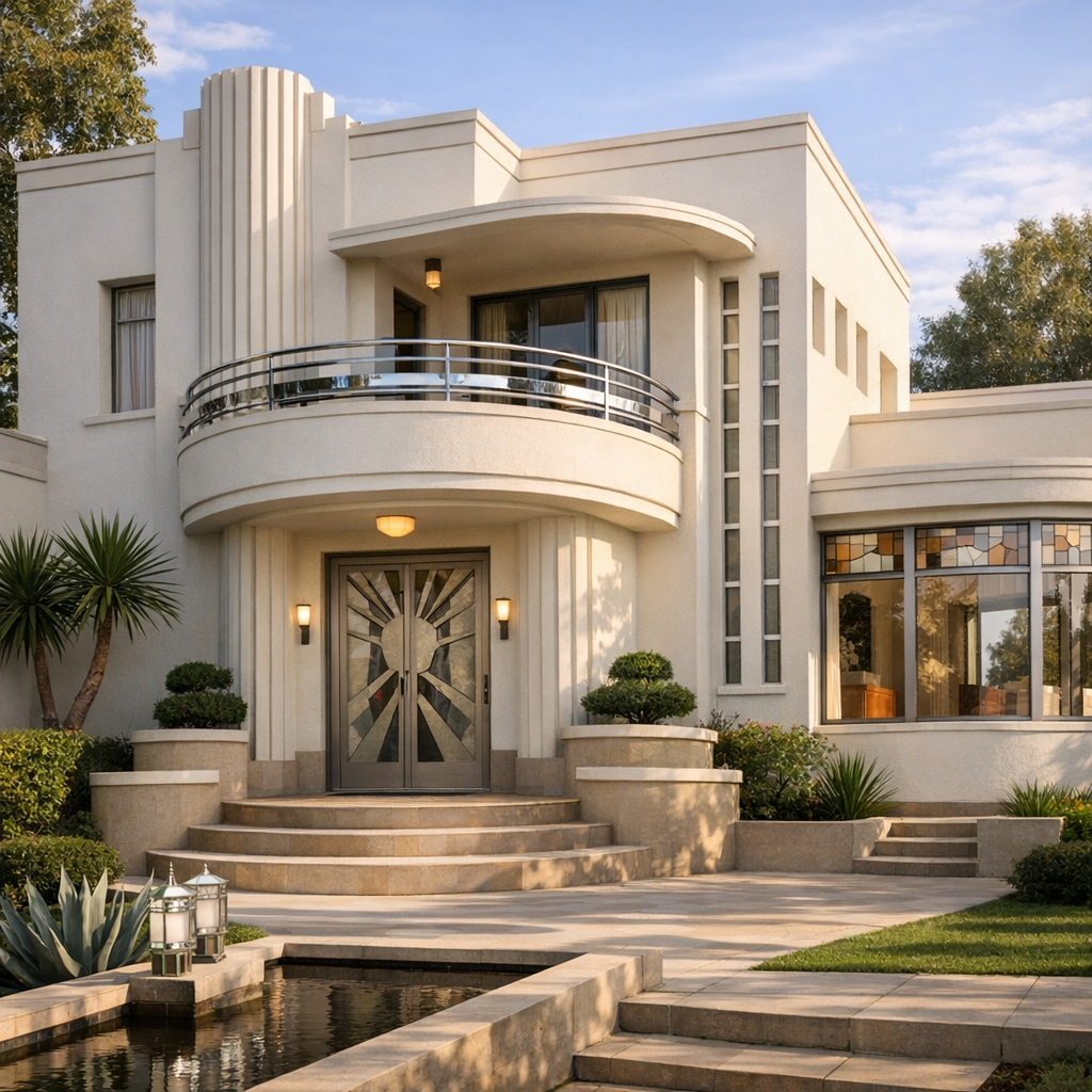 Comment reconnaître une maison style art déco sans se tromper
