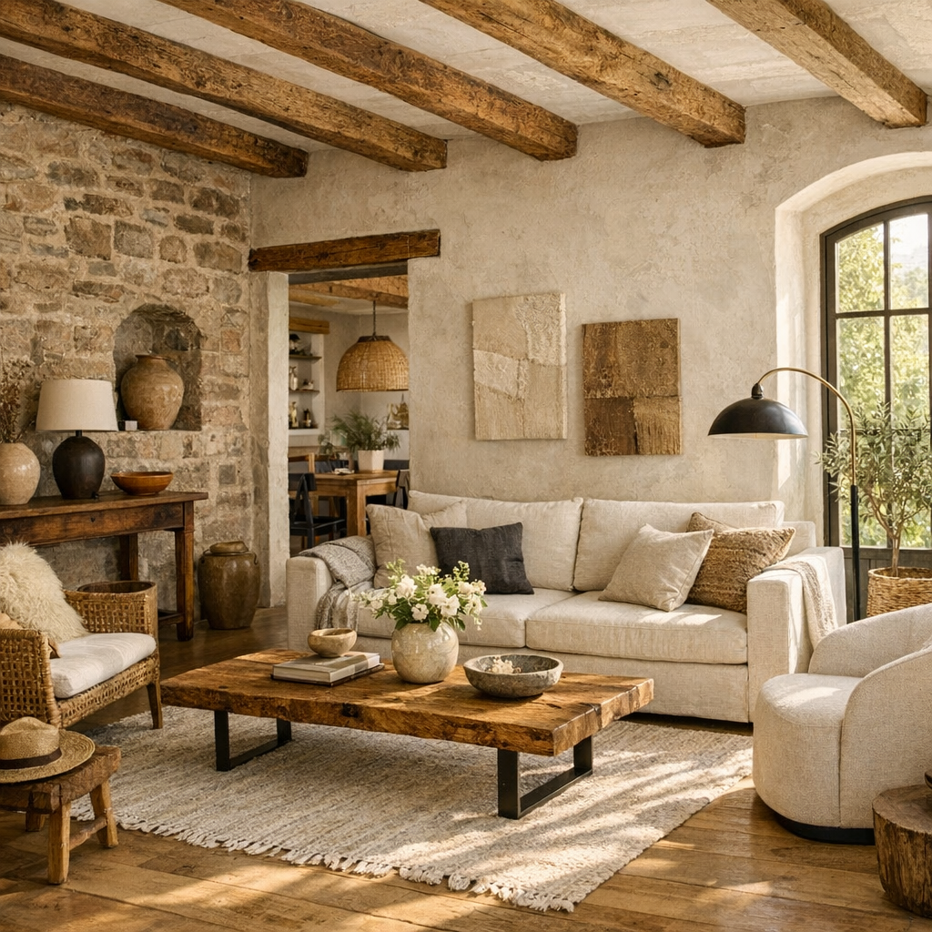 Comment décorer une maison rustique sans la figer dans le passé