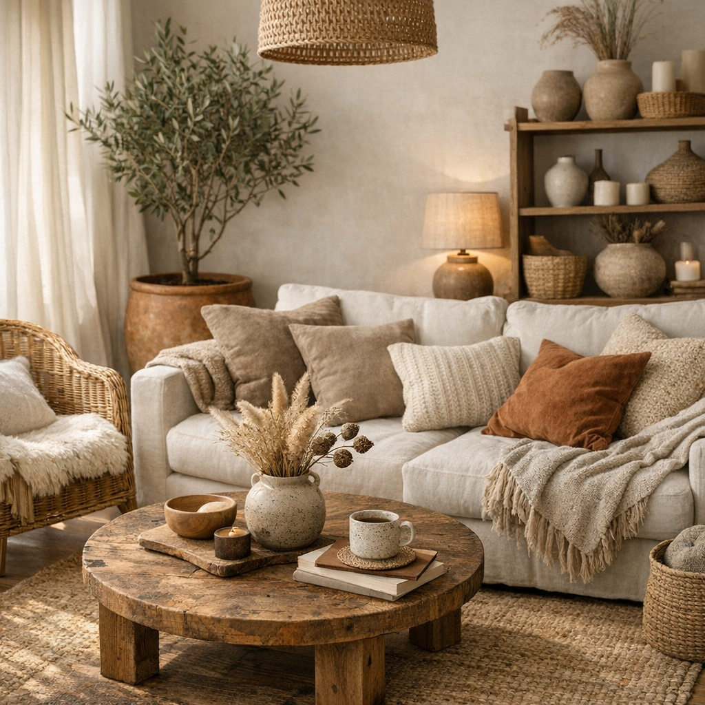 Quelles couleurs et quelles matières choisir pour un salon cosy sans copier les tendances vues partout ?