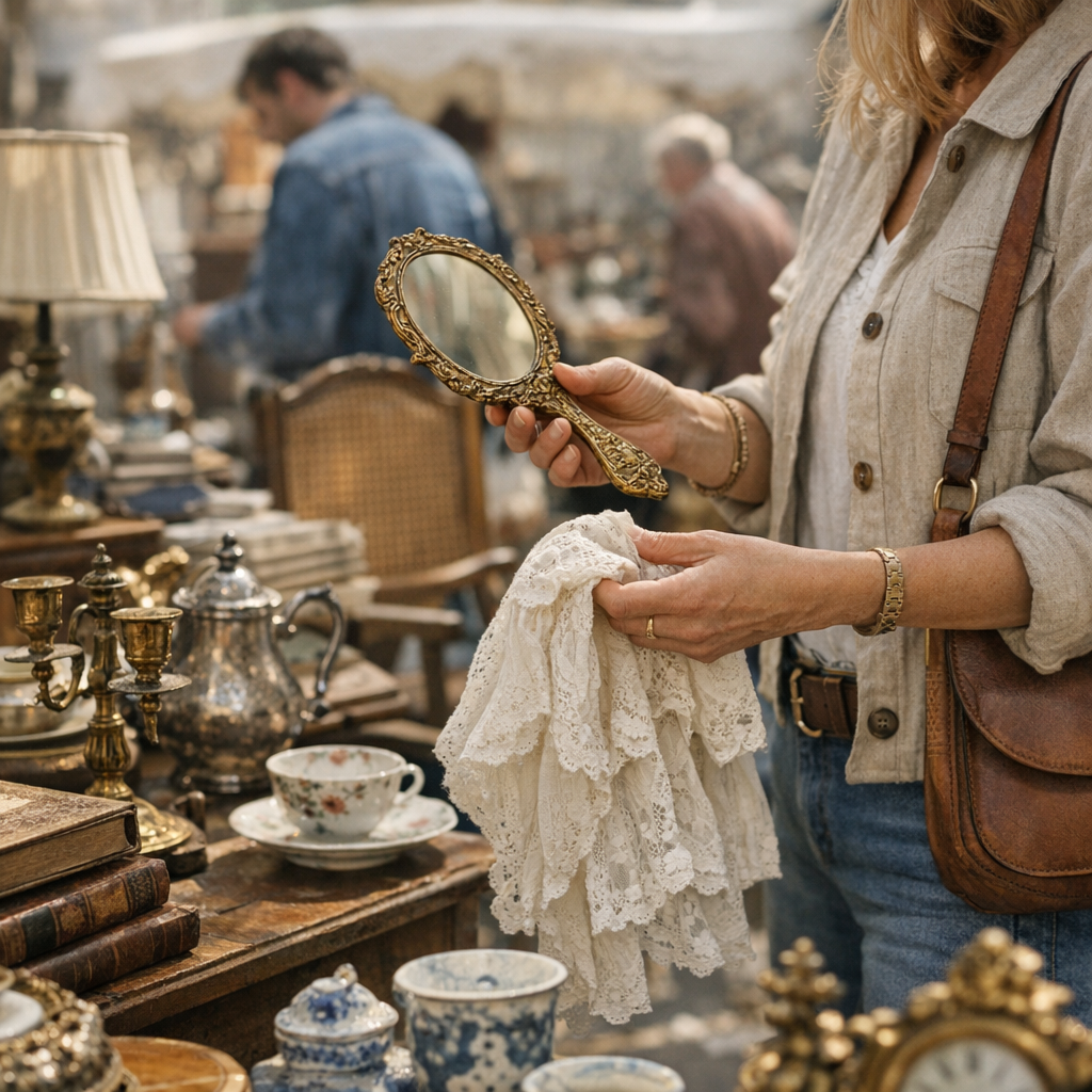 Comment chiner sans se tromper : la méthode simple d'une antiquaire