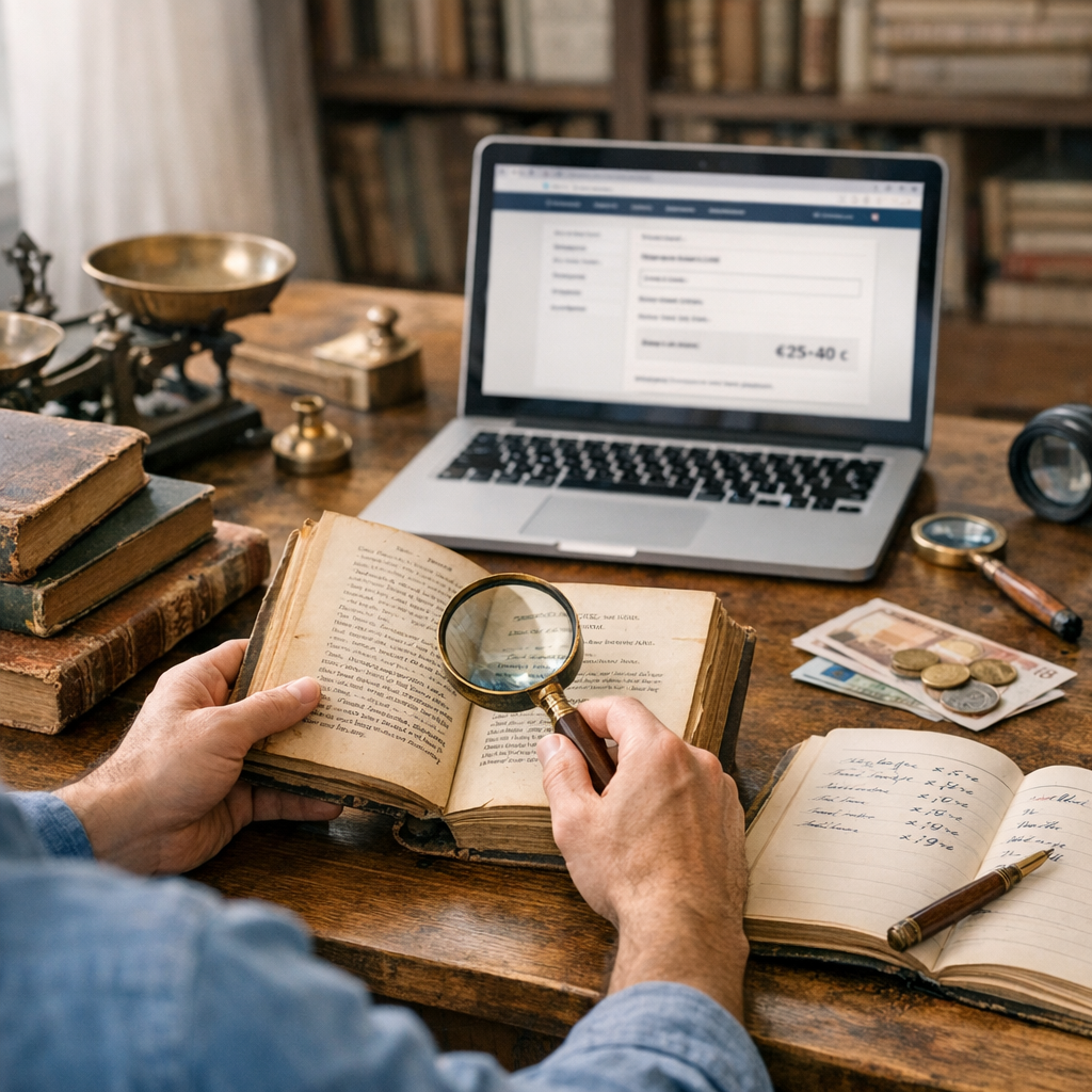Comment savoir si un livre a de la valeur : la méthode des professionnels, avec décotes réelles