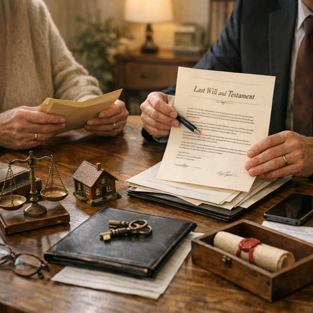 Comment se passe une succession quand il y a un testament ?