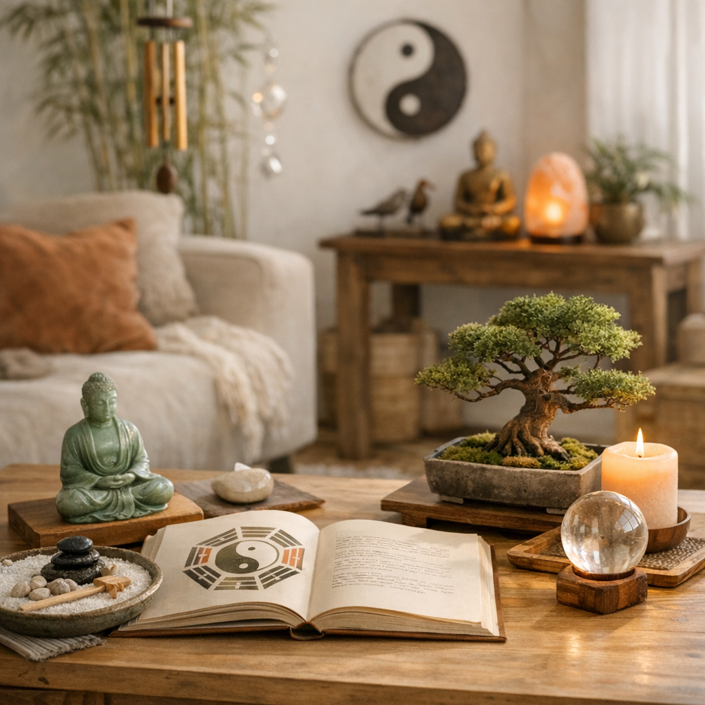 Ce qui relève du confort, de l’esthétique ou de la croyance : lire le feng shui sans confusion
