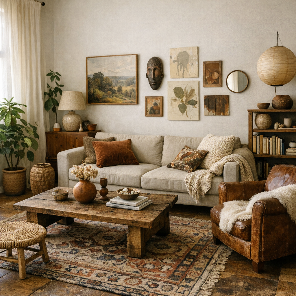 Comment décorer un salon sans suivre la mode aveuglément ?