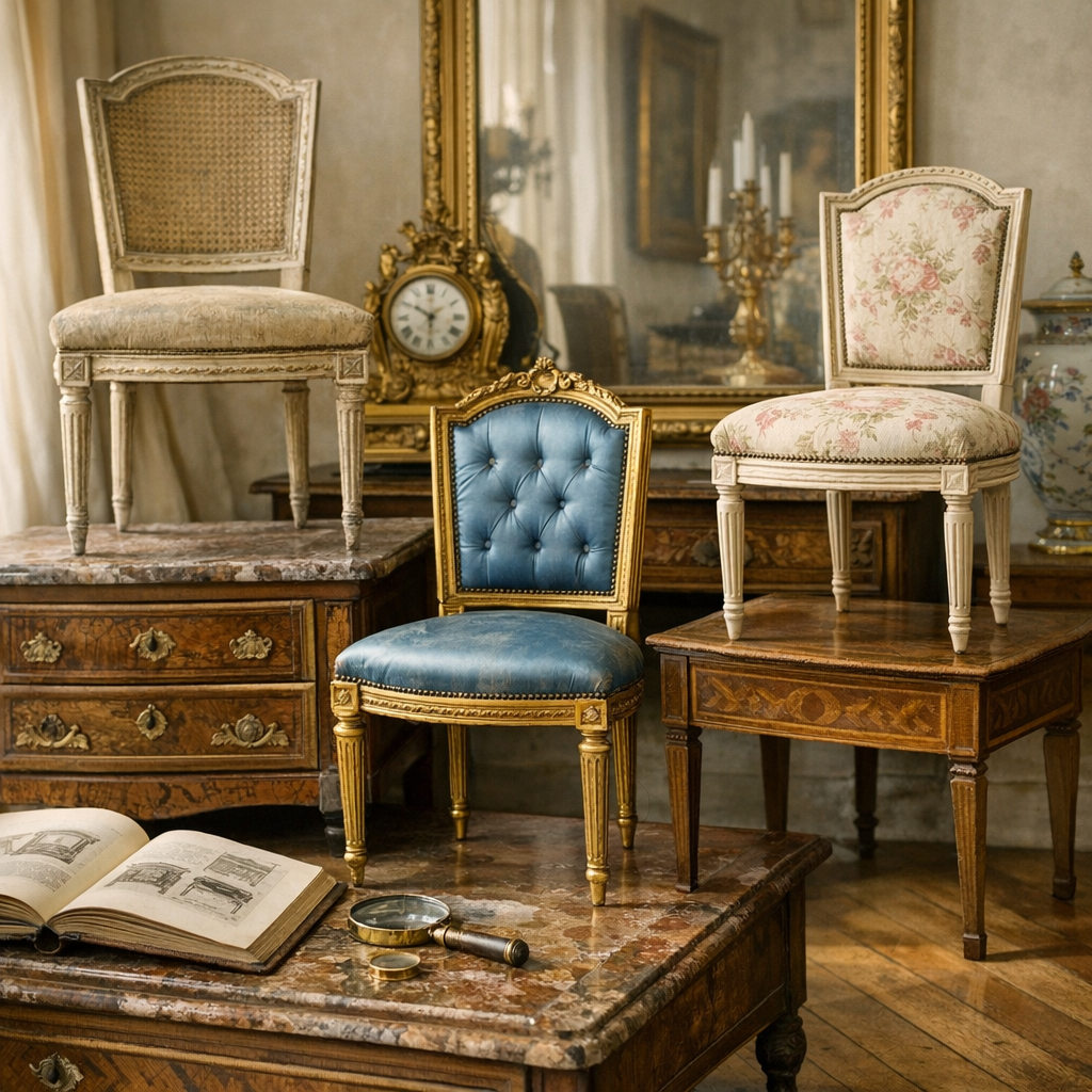 Comment authentifier un meuble Louis XVI : époque XVIIIe, style XIXe ou reproduction XXe